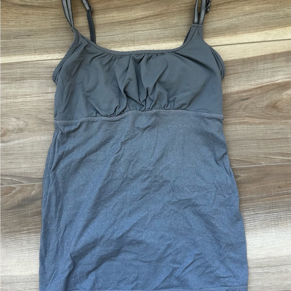 lululemon athletica Gray Camisole Top